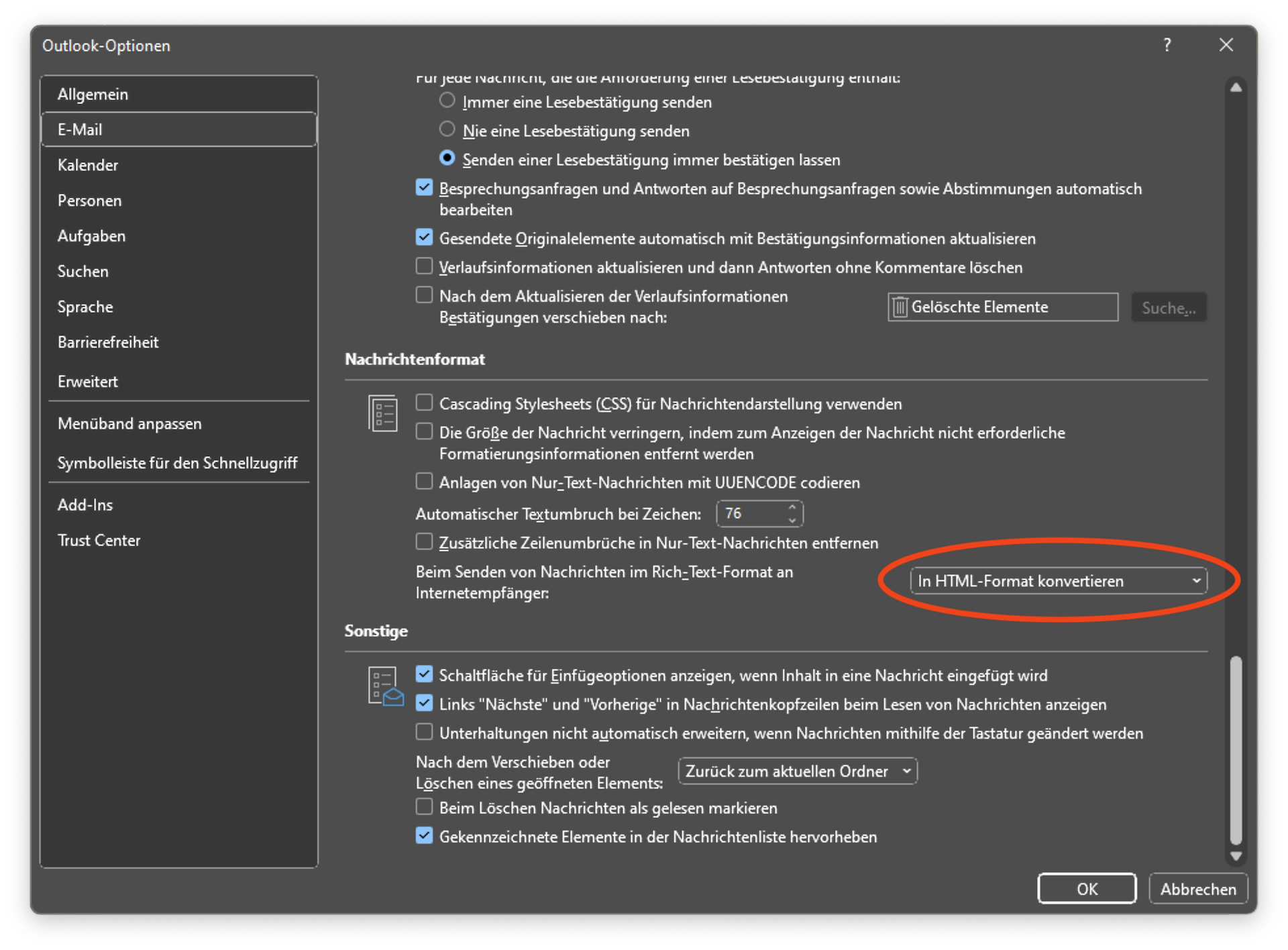 outlook-nachrichten-rich-text-format